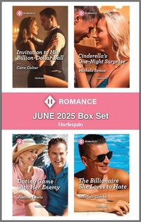Produktbild: Harlequin Romance June 2025 Box Set