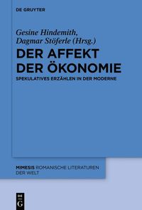 Produktbild: Der Affekt der &Ouml;konomie