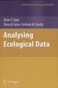 Produktbild: Analyzing Ecological Data