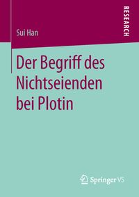 Produktbild: Der Begriff des Nichtseienden bei Plotin