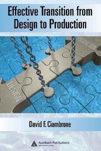 Produktbild: Ciambrone, D: Effective Transition from Design to Production