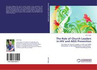 Produktbild: The Role of Church Leaders in HIV and AIDS Prevention