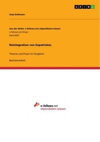 Produktbild: Reintegration von Expatriates