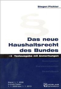 Produktbild: Das neue Haushaltsrecht des Bundes