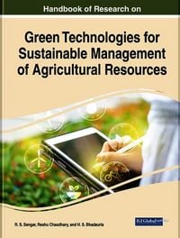 Produktbild: Handbook of Research on Green Technologies for Sustainable Management of Agricultural Resources