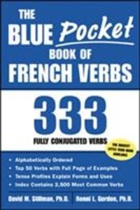 Produktbild: The Blue Pocket Book of French Verbs