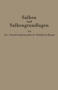 Produktbild: Salben und Salbengrundlagen
