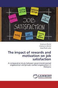 Produktbild: Khalid, K: Impact of rewards and motivation on job satisfact