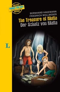 Bild vom Artikel Langenscheidt Krimis für Kids - The Treasure of Malta - Der Schatz von Malta vom Autor Bernhard Hagemann