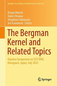 Produktbild: The Bergman Kernel and Related Topics