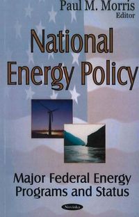 Produktbild: National Energy Policy