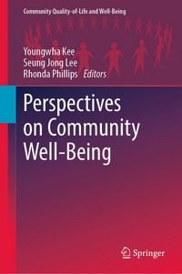 Produktbild: Perspectives on Community Well-Being