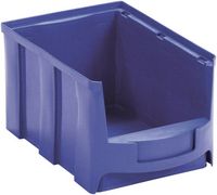 Produktbild: VISO STAR3B Sichtlagerkasten STAR3B (L x B x H) 233 x 154 x 125mm Blau 1St.