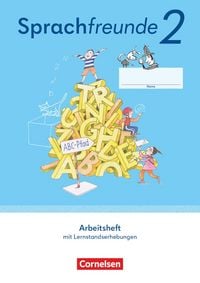 Produktbild: Sprachfreunde - Sprechen - Schreiben - Spielen - &Ouml;stliche Bundesl&auml;nder und Berlin - Ausgabe 2022 - 2. Schuljahr