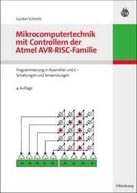 Produktbild: Mikrocomputertechnik mit Controllern der Atmel AVR-RISC-Familie