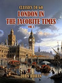 Produktbild: London In The Jacobite Times Vol I
