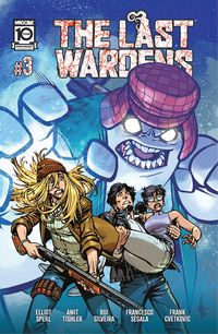 Produktbild: The Last Wardens #3
