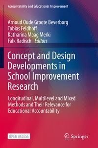 Produktbild: Concept and Design Developments in School Improvement Research