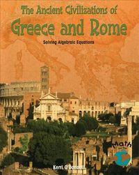 Produktbild: The Ancient Civilizations of Greece and Rome: Solving Algebraic Equations