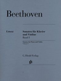 Bild vom Artikel Beethoven, Ludwig van - Violinsonaten, Band I vom Autor Ludwig van Beethoven