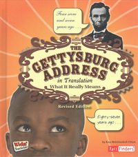 Produktbild: The Gettysburg Address in Translation: What It Really Means