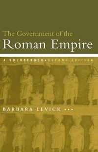 Produktbild: The Government of the Roman Empire