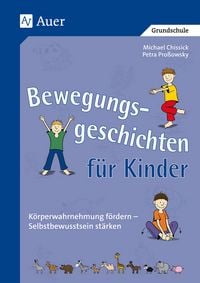 Produktbild: Bewegungsgeschichten f&uuml;r Kinder