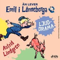 Produktbild: &Auml;n lever Emil i L&ouml;nneberga &ndash; Ljuddrama