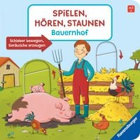 Produktbild Spielen, Hören, Staunen - Bauernhof