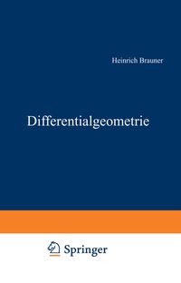 Bild vom Artikel Differentialgeometrie vom Autor Heinrich Brauner