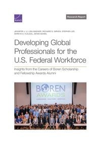 Produktbild: Developing Global Professionals for the U.S. Federal Workforce