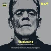 Produktbild: Frankenstein oder Der moderne Prometheus