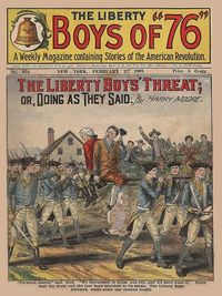 Produktbild: The Liberty Boys' Threat