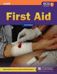 Produktbild: American Academy of Orthopaedic Surgeons (AAOS): First Aid