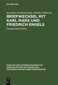 Produktbild: Briefwechsel mit Karl Marx und Friedrich Engels