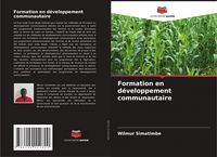 Produktbild: Formation en d&eacute;veloppement communautaire