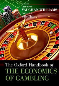 Produktbild: The Oxford Handbook of the Economics of Gambling