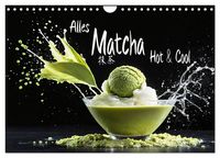 Produktbild: Alles Matcha - Hot und Cool (Wandkalender 2027 DIN A4 quer), CALVENDO Monatskalender