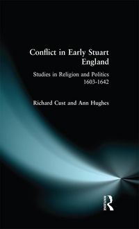 Produktbild: Conflict in Early Stuart England