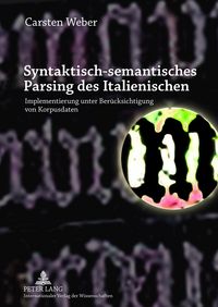 Produktbild: Syntaktisch-semantisches Parsing des Italienischen