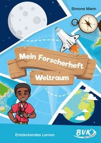Produktbild: Mein Forscherheft - Weltraum