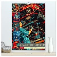 Produktbild: KFZ-Mechatroniker - Mein Traumberuf (hochwertiger Premium Wandkalender 2026 DIN A2 hoch), Kunstdruck in Hochglanz