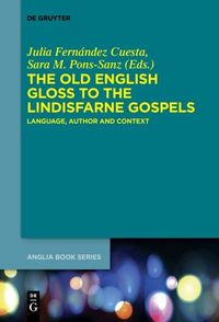 Produktbild: The Old English Gloss to the Lindisfarne Gospels