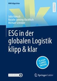 Produktbild: ESG in der globalen Logistik klipp & klar