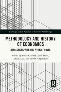 Produktbild: Methodology and History of Economics
