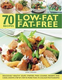 Produktbild: 70 Low-Fat Fat-Free Recipes