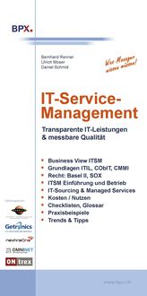 Produktbild: IT-Service- Management