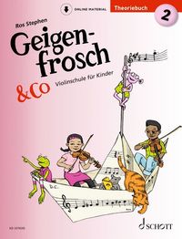 Produktbild: Geigenfrosch & Co: Theoriebuch 2