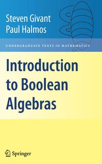 Produktbild: Introduction to Boolean Algebras