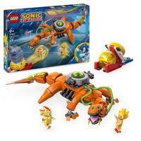 Produktbild: LEGO Sonic the Hedgehog Super Shadow vs. Biolizard, Gamer Spielset 77003